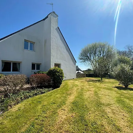 Maison Spacieuse A Carnac, 6 Pieces, 8 Personnes, Grand Jardin, 300m Du Centre - Fr-1-377-101